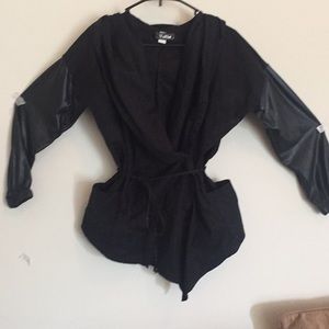 Black jacket